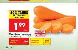 Biedronka Marchew polska oferta