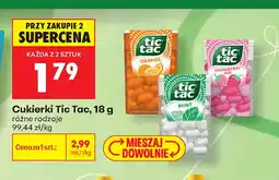 Biedronka Cukierki Tic Tac Orange oferta