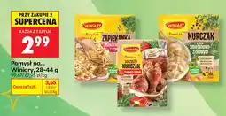 Biedronka Pomysł na... Zapiekanka makaronowa z szynką Winiary oferta