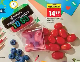 Biedronka Pomidorki w Drogę Biedronka 4-pak oferta