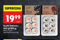 Biedronka Sushi Sakura Kuro oferta