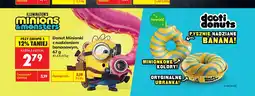 Biedronka Donut Minionki z nadzieniem bananowym Dooti Donuts oferta