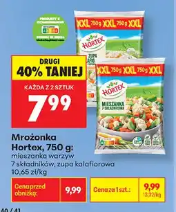 Biedronka Mieszanka warzyw 7 składników Hortex oferta