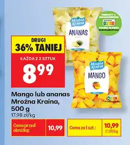 Biedronka Mango Mroźna Kraina oferta