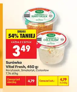Biedronka Surówka Smakołyk Vital Fresh oferta