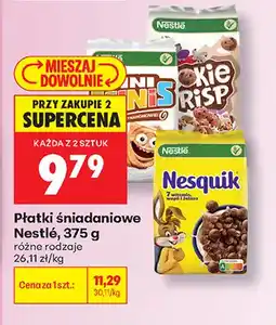 Biedronka Płatki śniadaniowe Nestlé Nesquik oferta