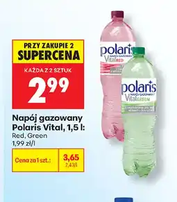 Biedronka Napój gazowany Polaris Vital Red oferta