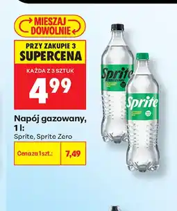 Biedronka Napój gazowany Sprite oferta