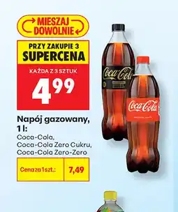 Biedronka Napój gazowany Coca-Cola oferta