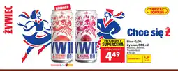 Biedronka Piwo bezalkoholowe Żywiec Miętaż oferta