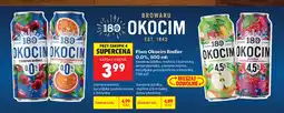 Biedronka Piwo bezalkoholowe Okocim Radler sycylijska pomarańcza z limonką oferta