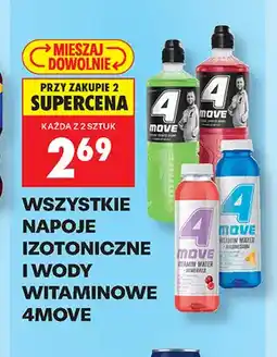 Biedronka Woda witaminowa 4Move Minerals oferta