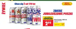 Biedronka Piwo Żywiec klasyczne oferta