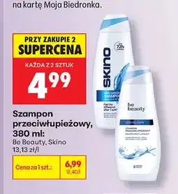 Biedronka Szampon przeciwłupieżowy Be Beauty oferta