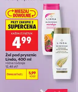 Biedronka Żel pod prysznic Linda marakuja oferta