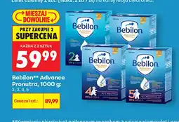 Biedronka Mleko modyfikowane Bebilon Advance Pronutra 3 oferta