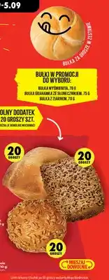 Biedronka Bułka wyśmienita oferta
