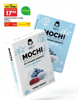 Biedronka Lody mochi Miss Ti x OKI 6-pak oferta