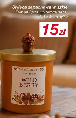 KiK Świeca zapachowa w szkle oferta