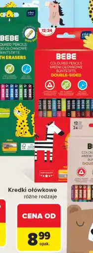 Carrefour Kredki ołówkowe BEBE oferta
