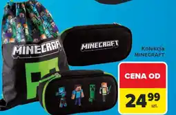 Carrefour Kolekcja minecraft oferta