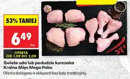 Biedronka Świeże udo lub podudzie kurczaka oferta