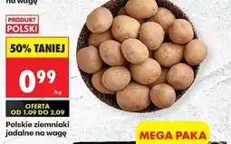 Biedronka Polskie ziemniaki jadalne oferta