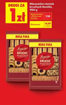 Biedronka Bonitki Kruche Kolekcja Ciastek Kolekcja Śuśienek oferta