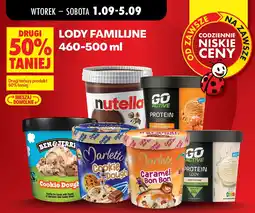 Biedronka Lody Familijne oferta
