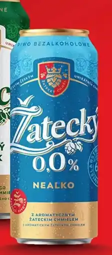 Biedronka Zatecky 0,0% Nealko oferta