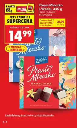 Biedronka Ptasie Mleczko oferta
