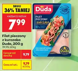 Biedronka Filet pieczony z kurczaka Duda oferta