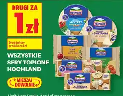 Biedronka Sery Topione Hochland oferta