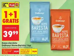 Biedronka Kawa ziarnista Dallmayr Home Barista oferta