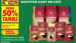 Biedronka Kawy MK CAFÉ oferta