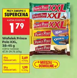Biedronka Wafelek Prince Polo XXL oferta