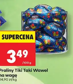 Biedronka Praliny Tiki Taki Wawel oferta
