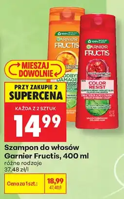 Biedronka Szampon do włosów Garnier Fructis oferta