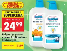 Biedronka Żel pod prysznic Bambino Rodzina oferta