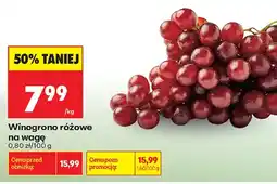 Biedronka Winogrono rózowe oferta