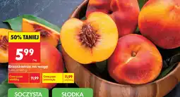 Biedronka Brzoskwinia na wagę oferta
