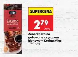 Biedronka Żeberka Wielkopolska Kraina Mięs oferta