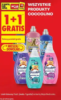 Biedronka Wszystkie produkty Coccolino oferta