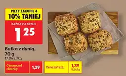 Biedronka Bułka z dynią oferta