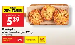 Biedronka Przekąska a'la cheeseburger oferta