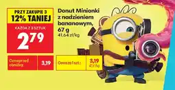 Biedronka Donut Minionki oferta