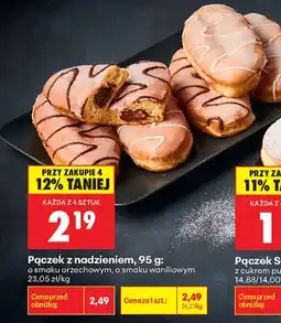 Biedronka Pączek z nadzieniem oferta