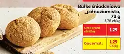 Biedronka Bułka śniadaniowa pełnoziarnista oferta