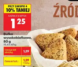 Biedronka Bułka wysokobiałkowa oferta