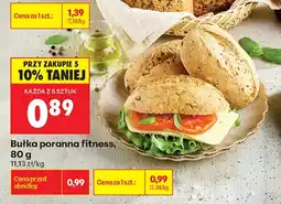 Biedronka Bułka poranna fitness oferta